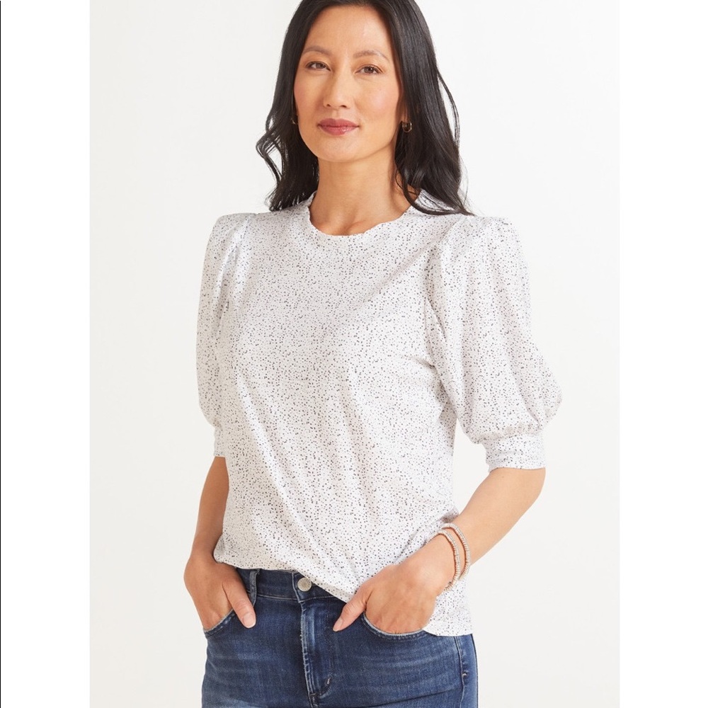 Nation Ltd Rimma Exaggerated Sleeve Tee